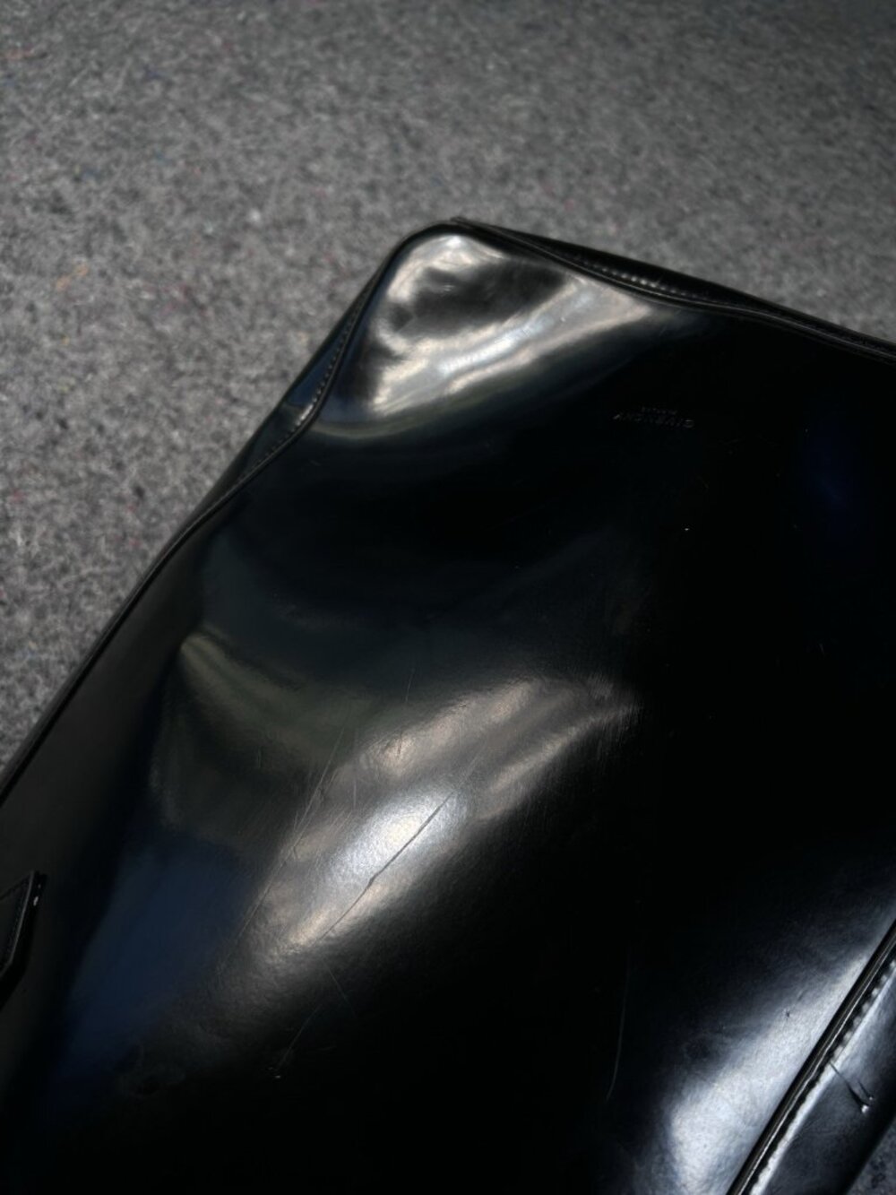 Givenchy Leather Tote Bag Black Classic Chic Everyday Style - Picture 9 of 11